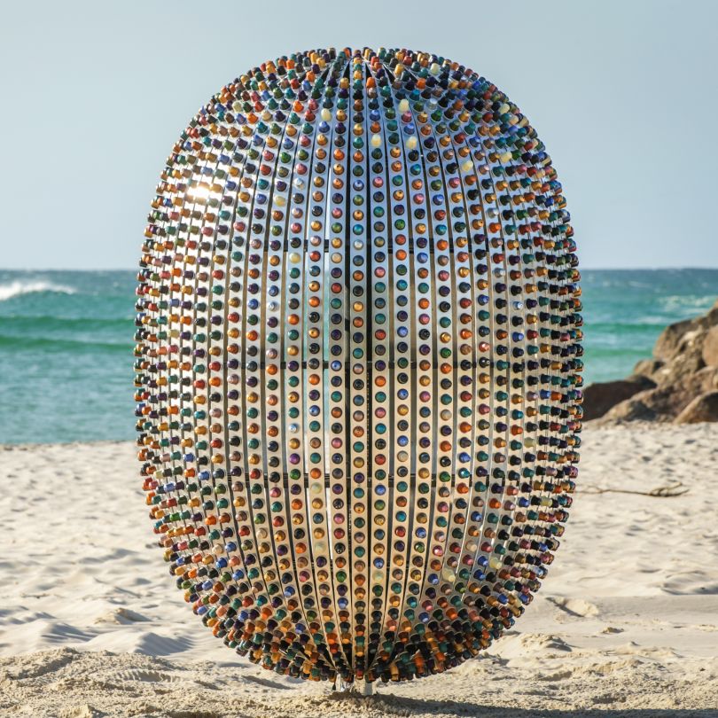 Superegg Sculpture Installation by Jaco Roeloffs is Winner in Arts, Crafts and Ready-Made Design Category, 2019 - 2020