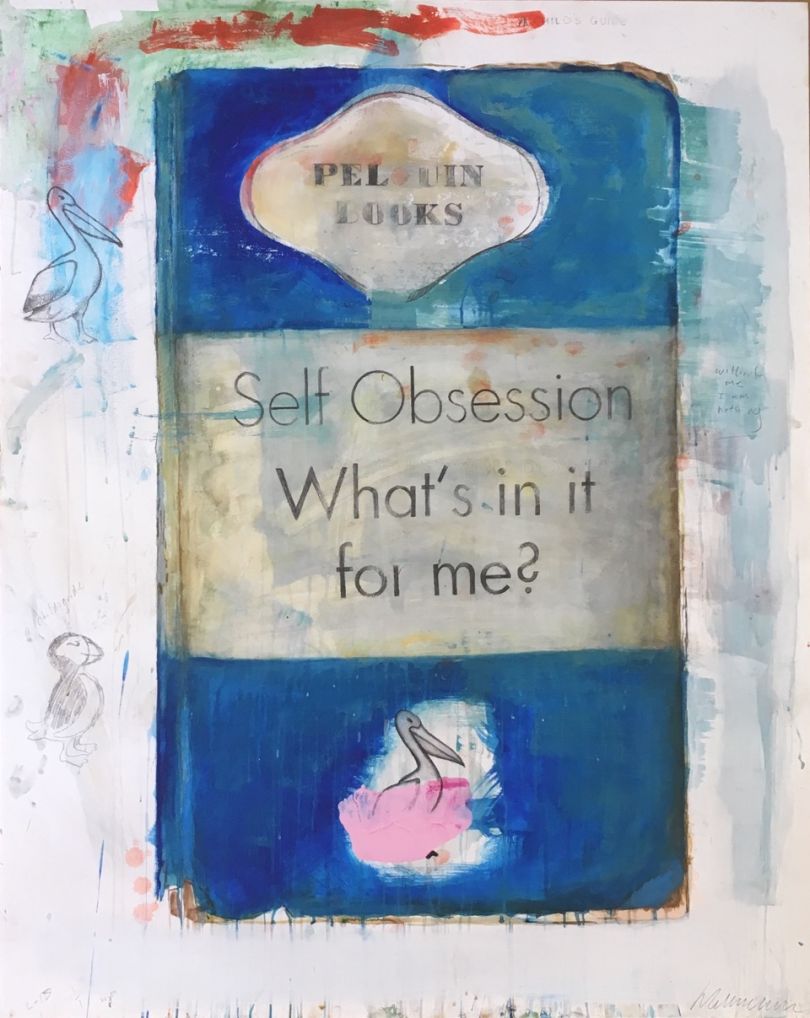 Self-Obsession: What's In It For Me – Harland Miller