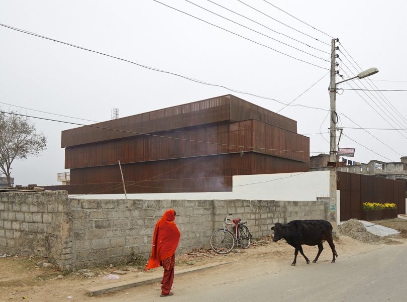 Photographer: Edmund Sumner Lattice House, Kashmir, India  Architect: sP+A Architects (Sameep Padora)