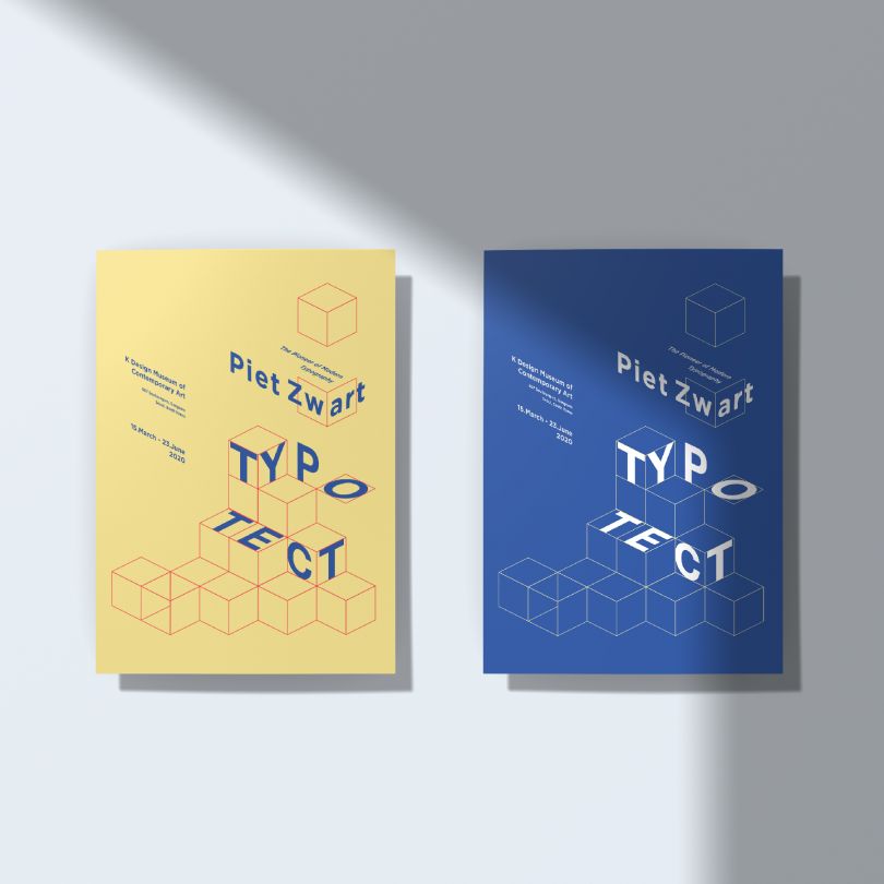 Typotect Corporate Identity by Seulah Choi. Winner in the Graphics and Visual Communication Design Category, 2019-2020.