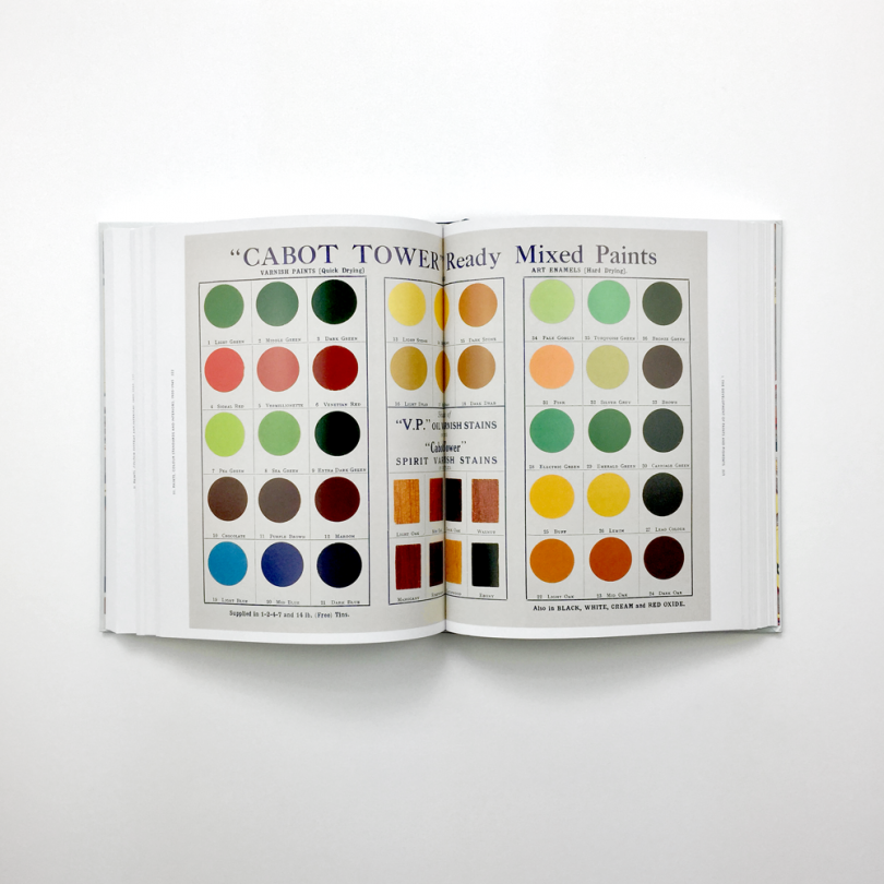 The Anatomy of Colour by Patrick Baty. Image courtesy of Counterprint