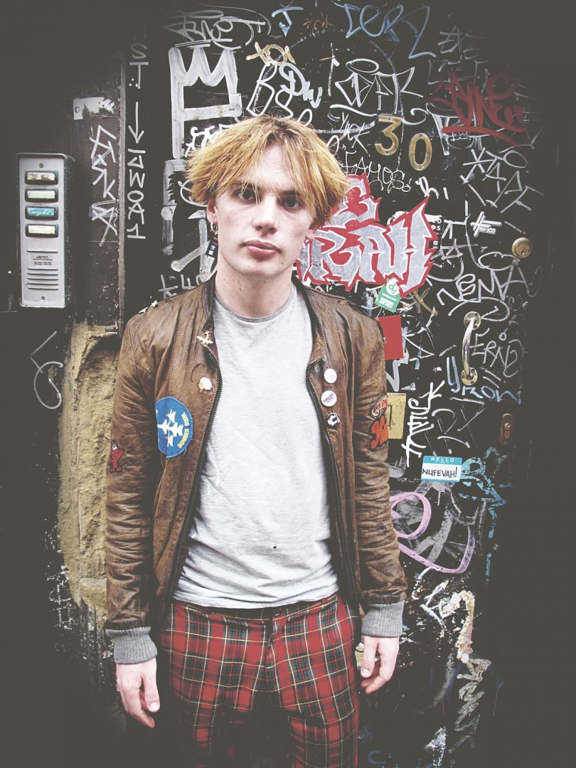 ‘A Shoreditch punk, Redchurch Street, London, 2010’ © King ADZ