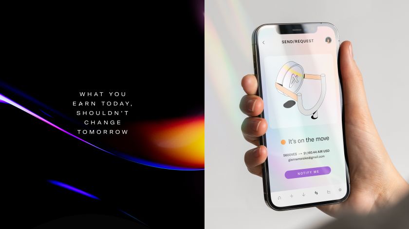 DesignStudio shines a light on the possibilities of fintech with new identity for Airtm