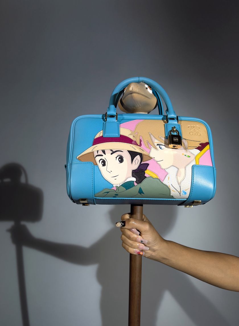 Find out which Howl's Moving Castle character you're most like with Loewe's latest collection