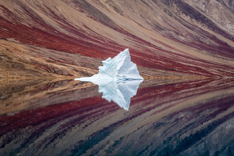 Ice Reflections © Craig McGowan, Australia, Winner, Open, Landscape, 2020 Sony World Photography Awards