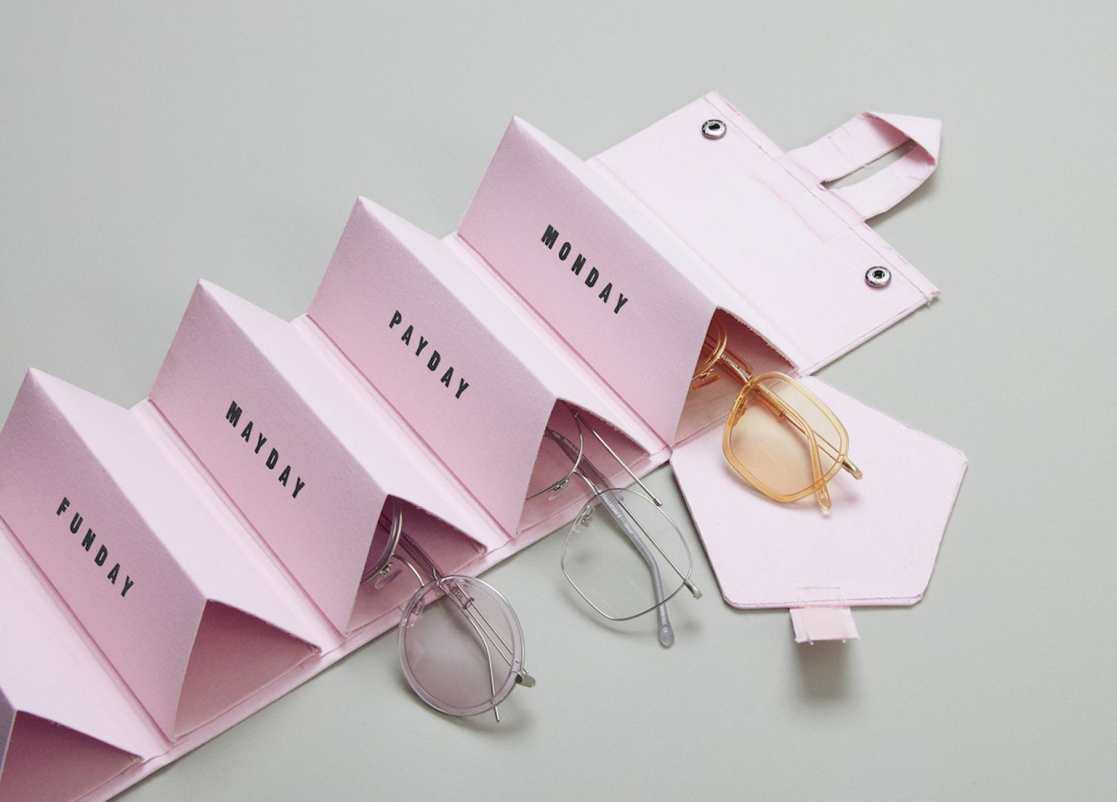 Bold, showstopping identity for Norwegian eyewear brand Kaibosh