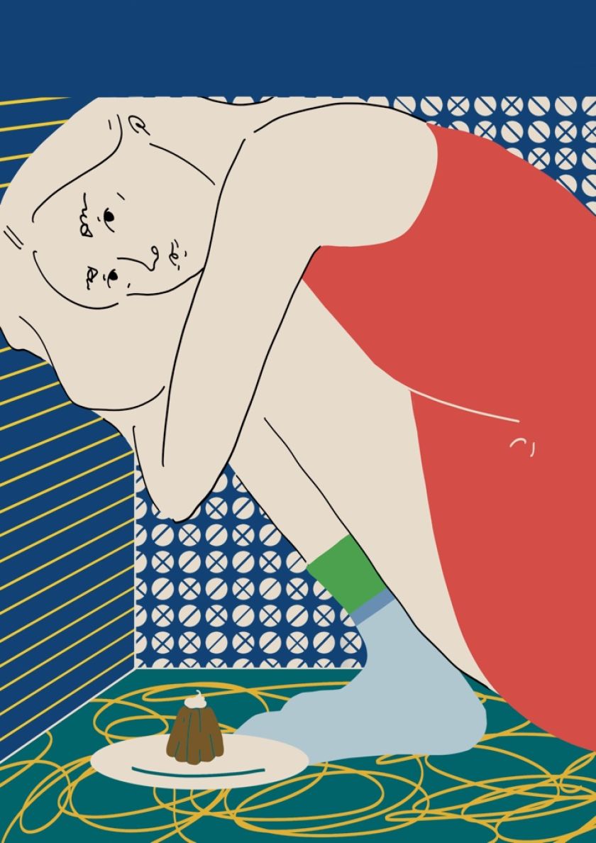 Wenching Tang's elegant illustrations are an expression of her introverted personality