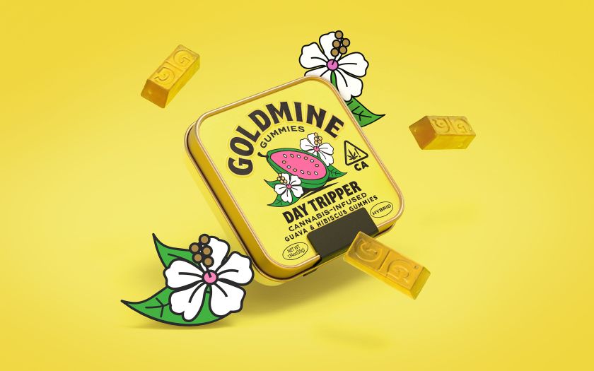 Robot Food creates nostalgia-fuelled branding for Californian cannabis candy