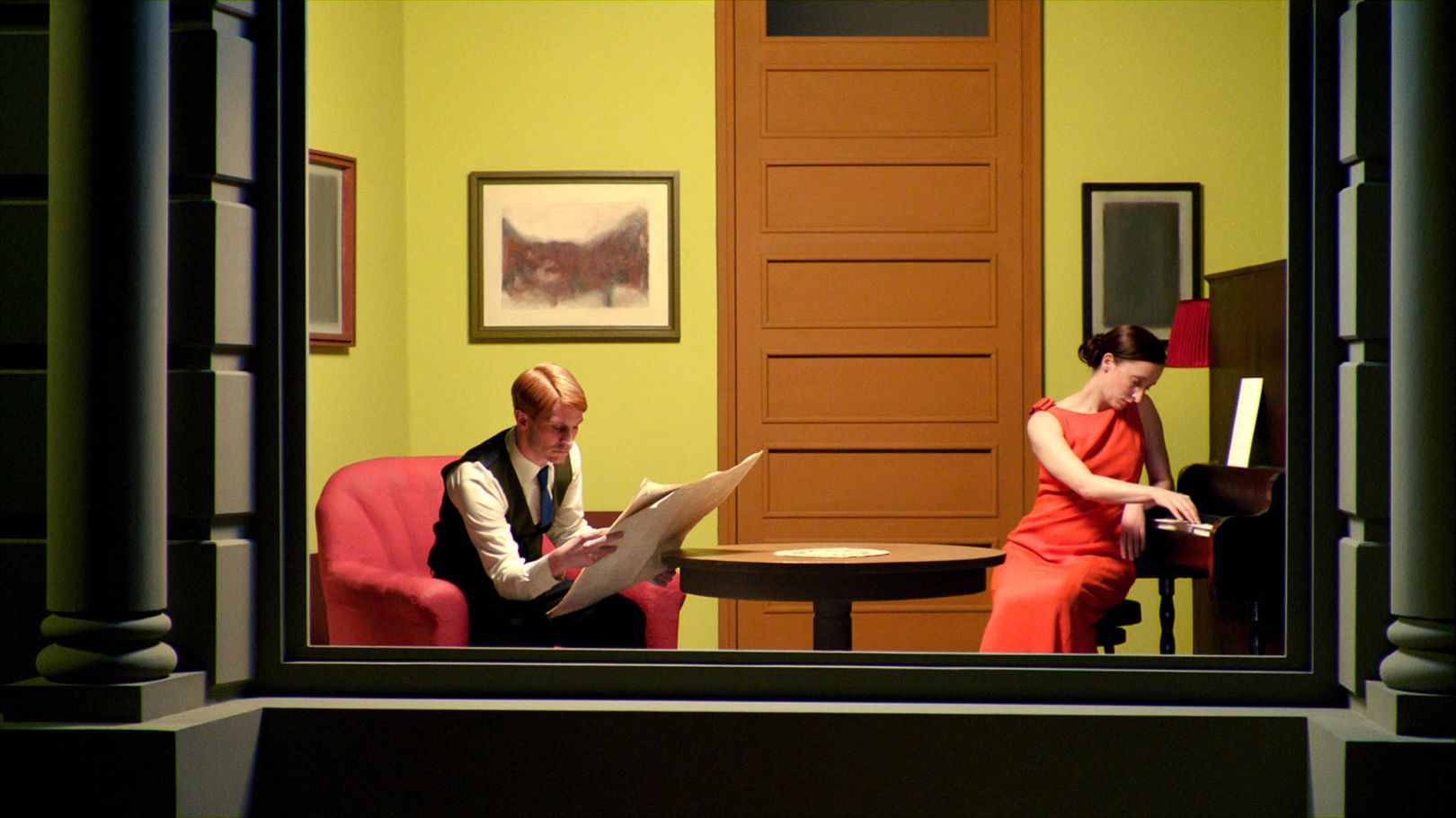 Edward Hopper's paintings are brought to life by film director Gustav Deutsch Creative Boom