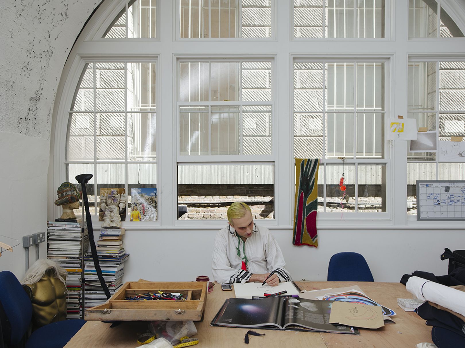 Somerset House Studios A new workspace that enables artists to stay in