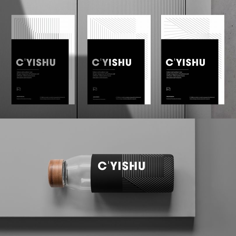 C'yishu Corporate Identity by Wang Zhiqi is Winner in Graphics and Visual Communication Design Category, 2019 - 2020