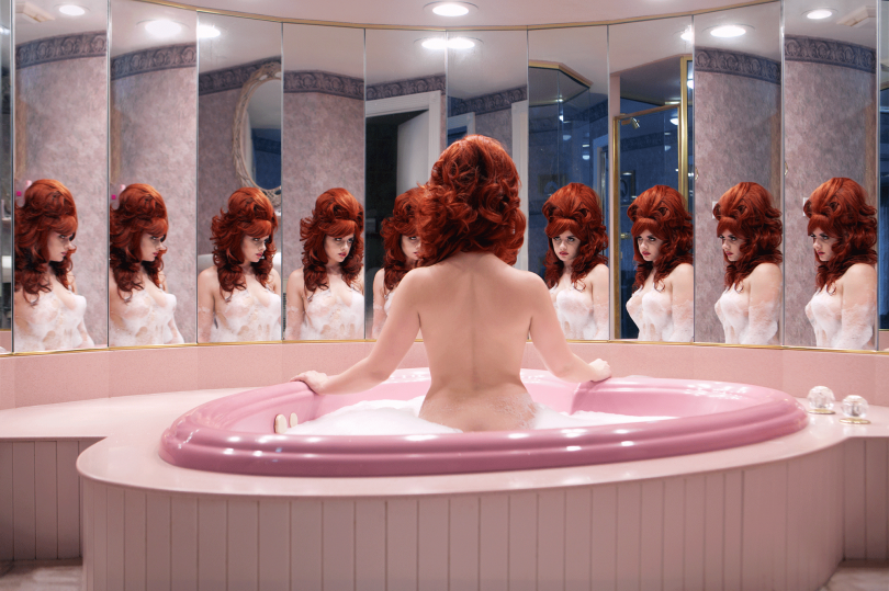 Juno Calypso, Honeymoon Suite, 2015. Image courtesy of the artist and TJ Boulting Gallery