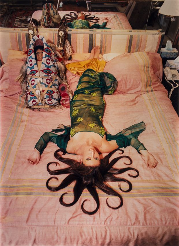 Daniela Rossell Medusa, from the “Ricas y famosas” series 1999  © Daniela Rossell, Courtesy of the artist and Greene Naftali, New York Photo: Lee Stalsworth. All images courtesy of Whitechapel Gallery