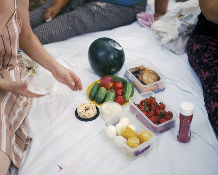 Freya Najade's photos reveal the 'uncontainable wildness' of London's Hackney Marshes