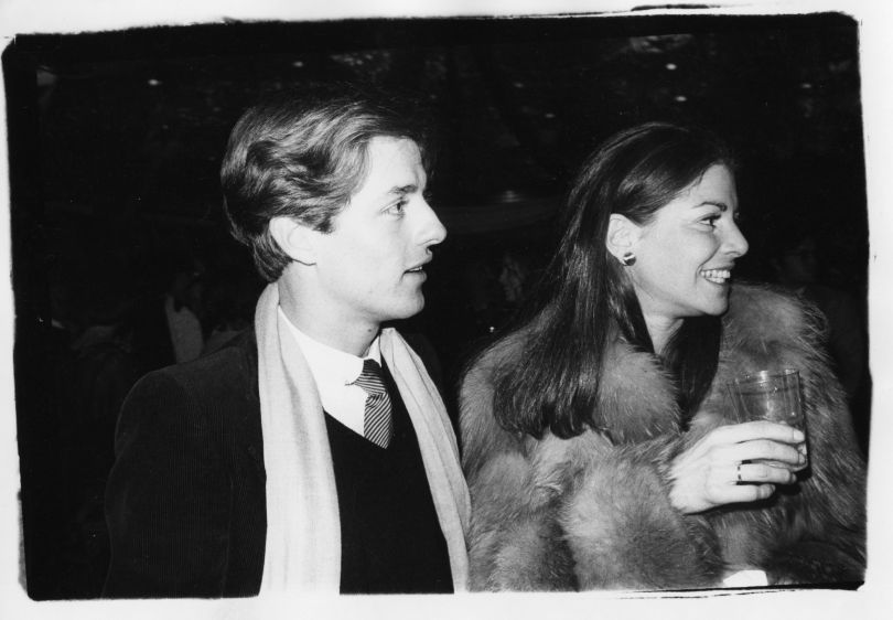 Bob Colacello Kevin Farley and Dorothy Lichtenstein, Washington D.C., 1977