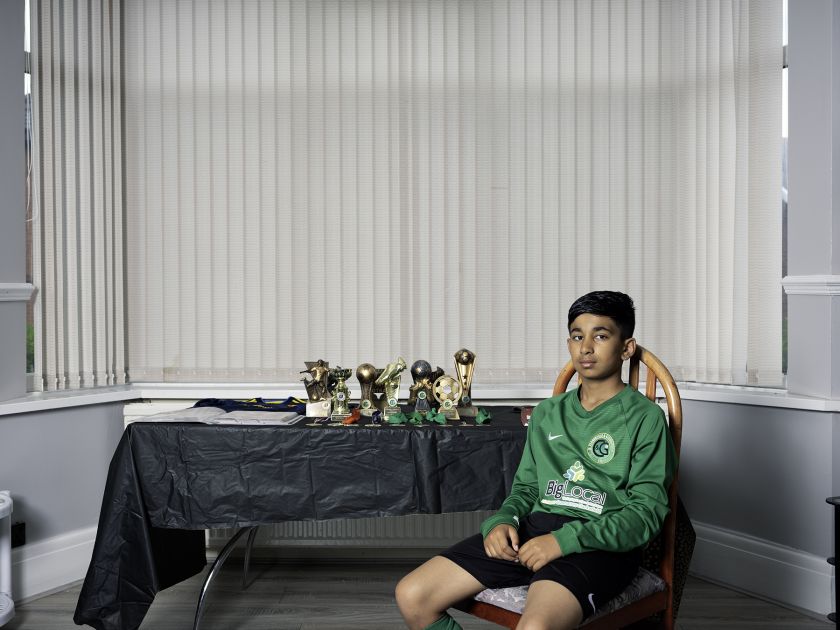 Photographer Inzajeano Latif's latest series highlights the challenges faced by young South Asian footballers