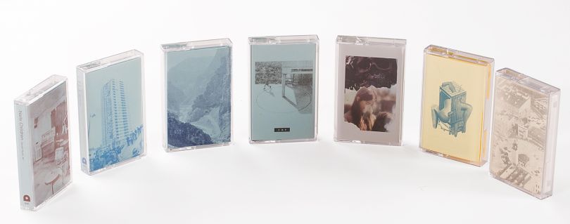 Blank Editions tapes