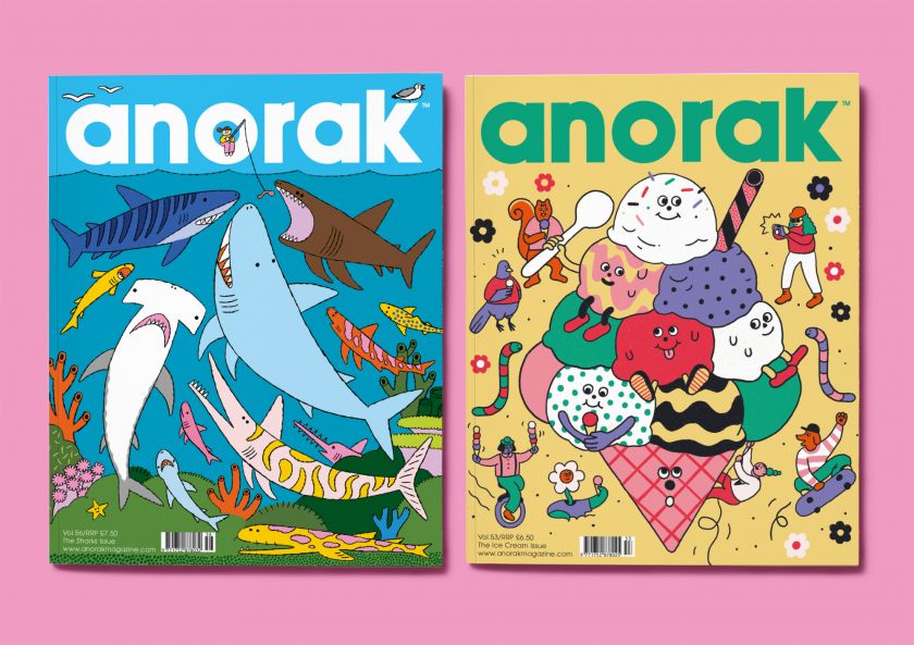 Anorak turns 15: Founder Cathy Olmedillas tells the story so far of the pioneering children's publisher