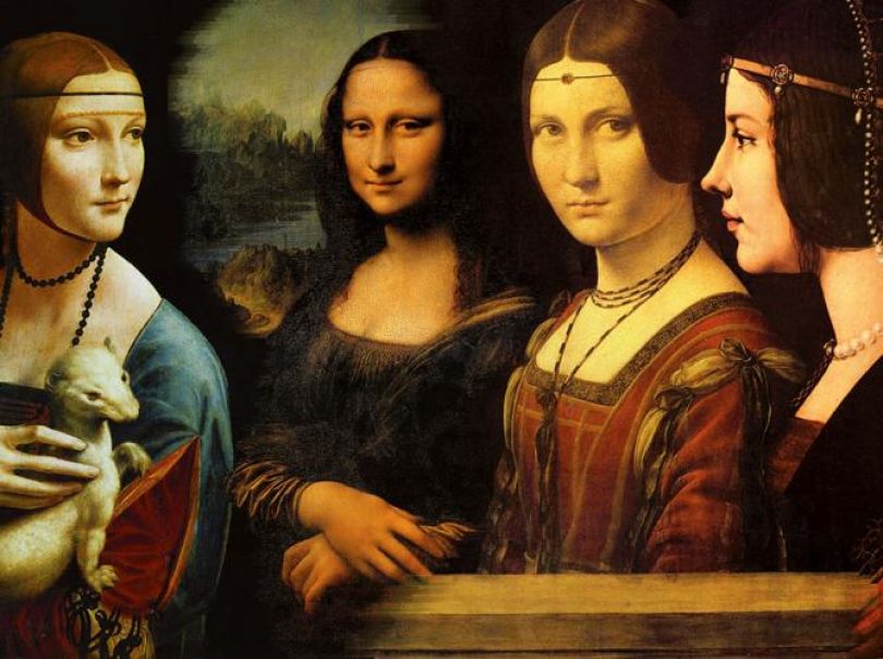 The genius Leonardo da Vinci at Beurs van Berlage