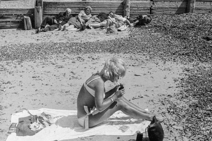 NN11436408 GB. England. Herne Bay, Kent. 1963 © David Hurn - Magnum Photos