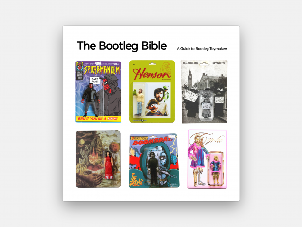 The Bootleg Bible, available via Blue Monday Press
