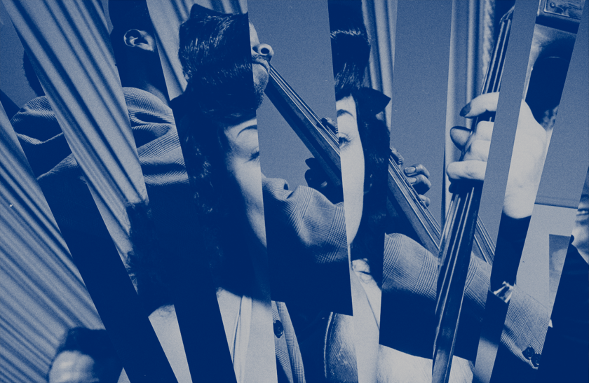 Team's packaging for new cocktail harnesses the joyous energy of jazz