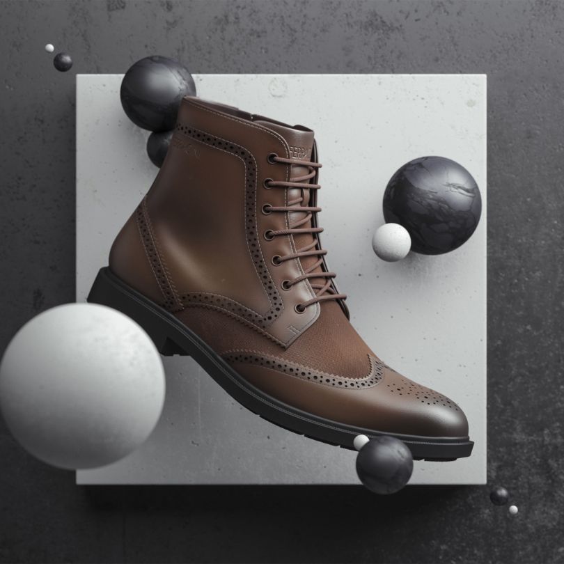Fly Boot Key Visual by Mateus Morgan, winner in Computer Graphics and 3D Model Design Category, 2018-2019