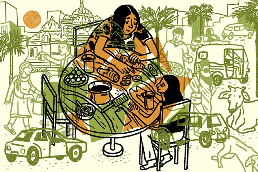'I think in lines': Vidhya Nagarajan on illustration as visual problem solving