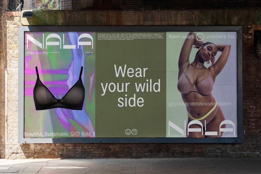 Universal Favourite crafts an inclusive identity for game-changing underwear brand Nala