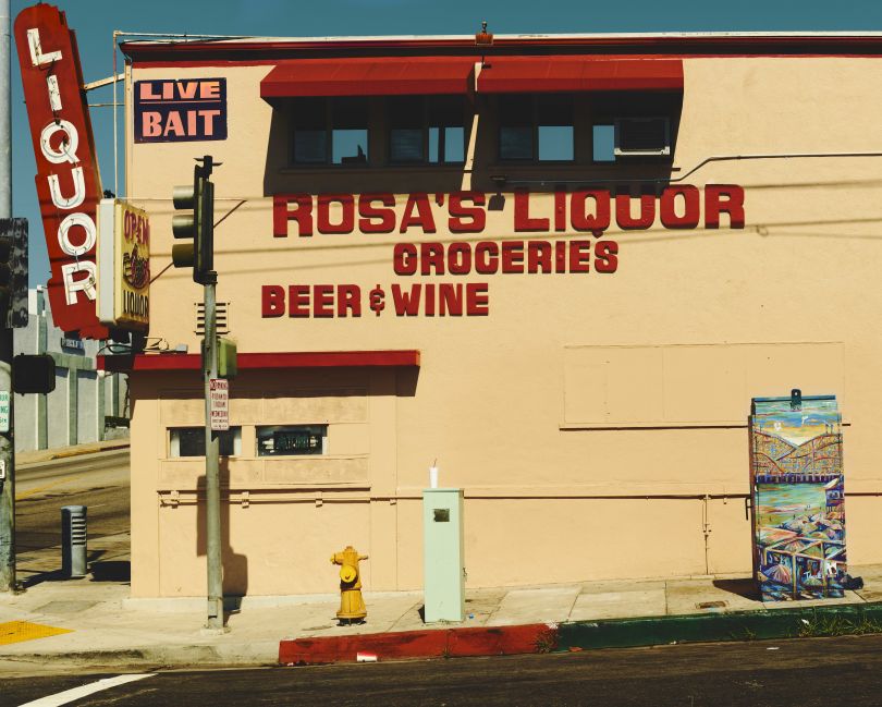 Rosa's Liquor, Los Angeles, 2017 © Ben Hassett