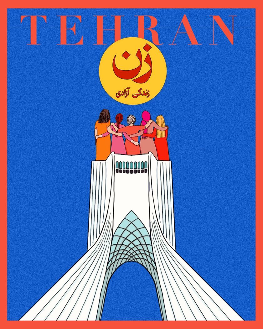 Her art style was honed via editorial illustration