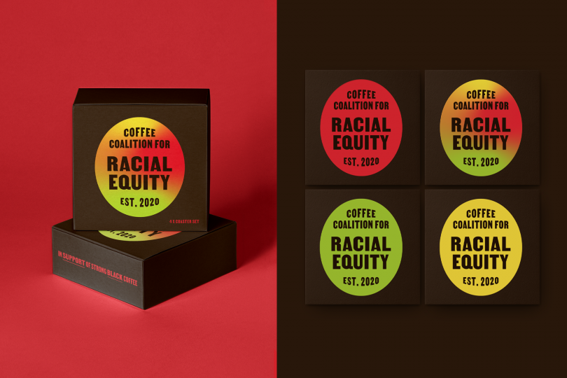 Coffee Coalition for Racial Equity by ThoughtMatter