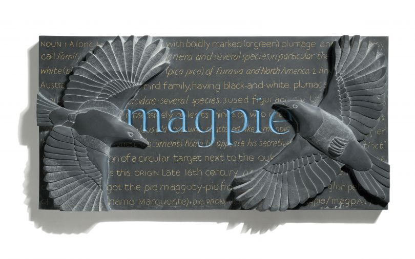 Magpie, by Louise Tiplady