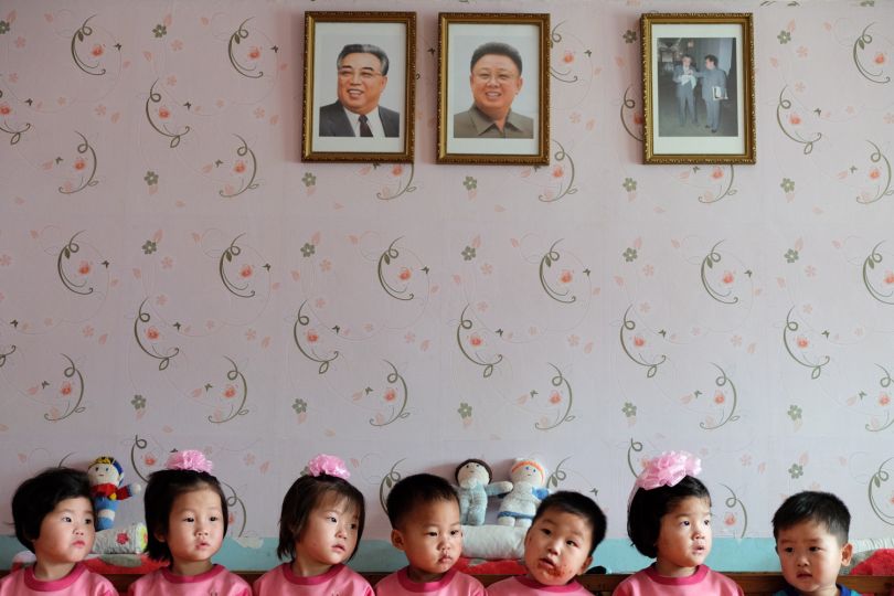 © Fabian Muir – The Hands that Rock the Cradle, North Korea