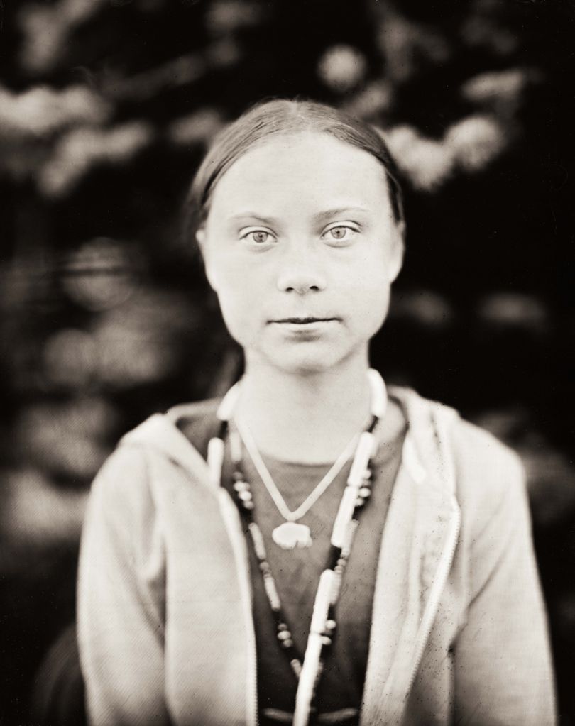 Greta Thunberg © Shane Balkowitsch. Via Creative Boom submission. All images courtesy of the artist.