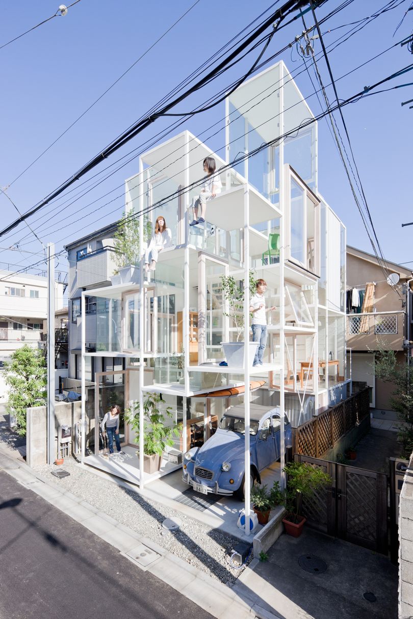 Sou Fujimoto Architects House NA, Tokyo, Japan, 2011. Photo by Iwan Baan
