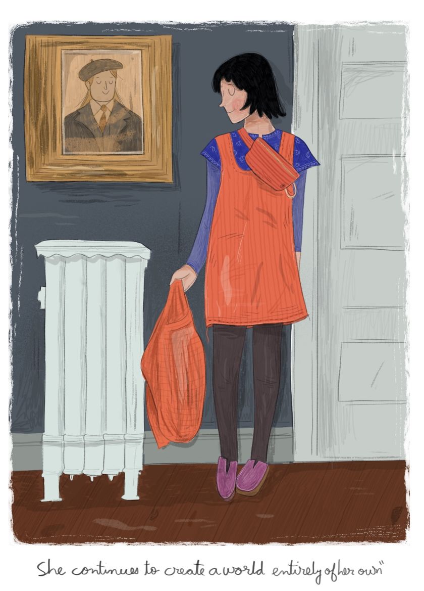 Ghazal Qadri's endearing comics find the humour and drama in the everyday
