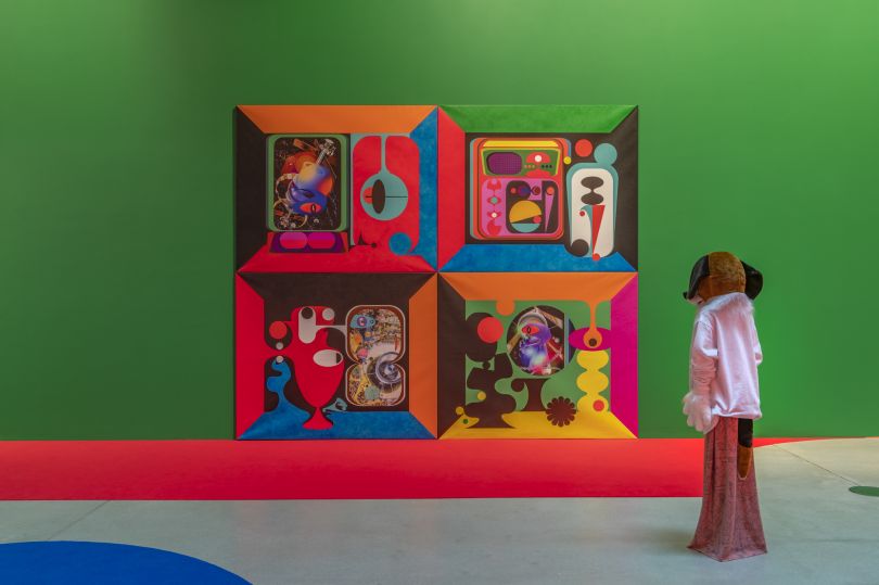Ad Minoliti transforms Tate St Ives into a colourful, experimental ...