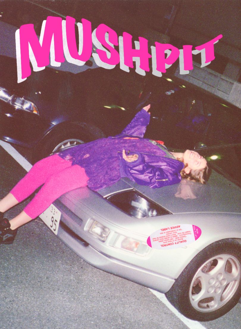 Mushpit Issue 9 CRISIS 2016 © Mushpit