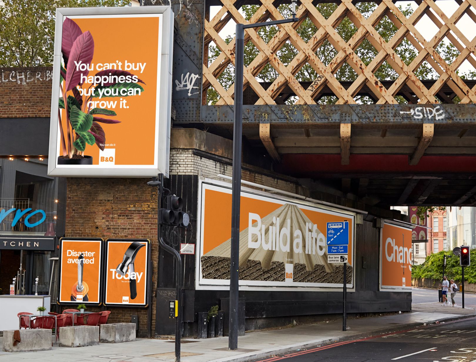 B&Q's 'Build a Life' campaign by celebrates the belief that