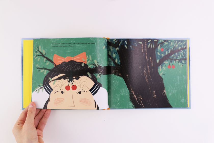 A children’s book by Eszter Lerner tells the story of three generations of her own family