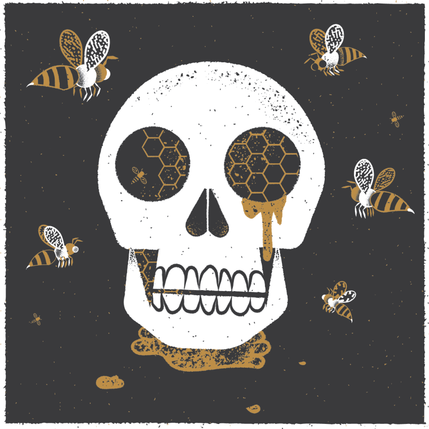James Olstein uses his love of screen printing to create stunning digital illustrations with an analogue feel