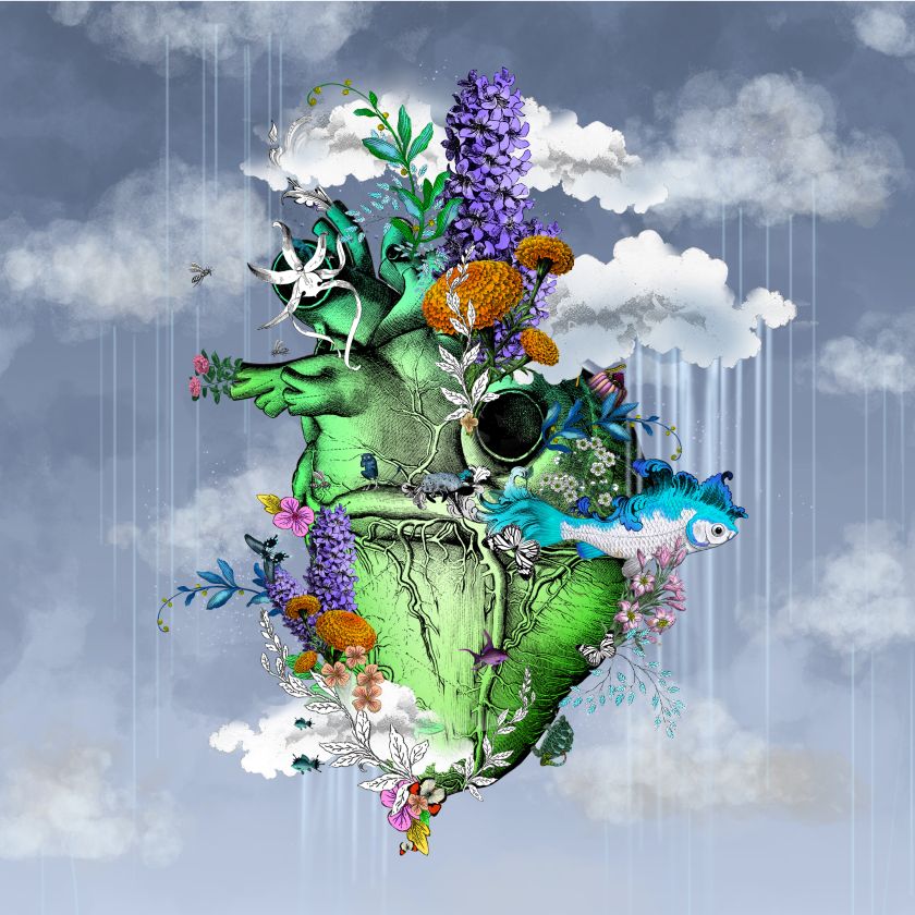 Collage artist Kristjana S. Williams shakes up the medium with her new auto-generated collection