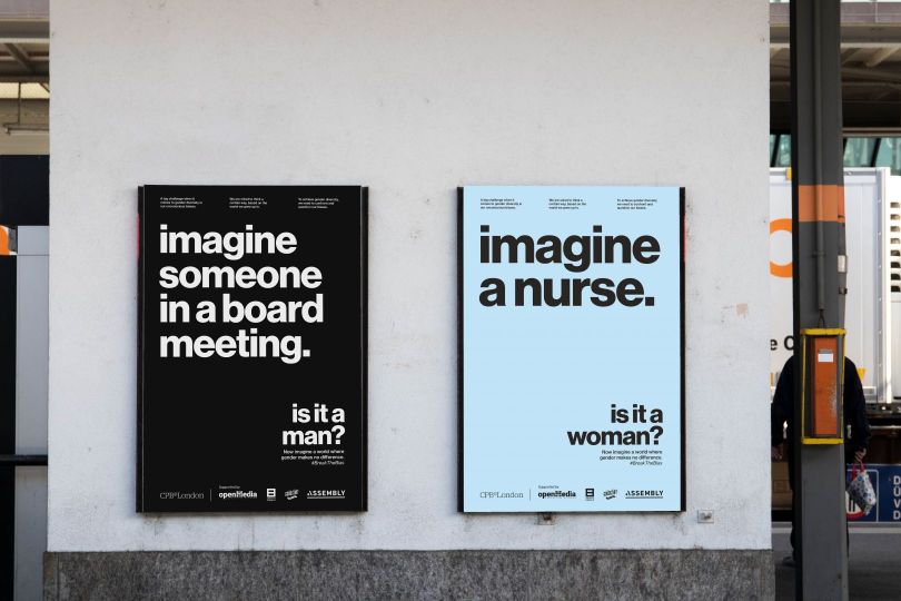 Ad agency CPB London launches 'Imagine' campaign to tackle gender bias