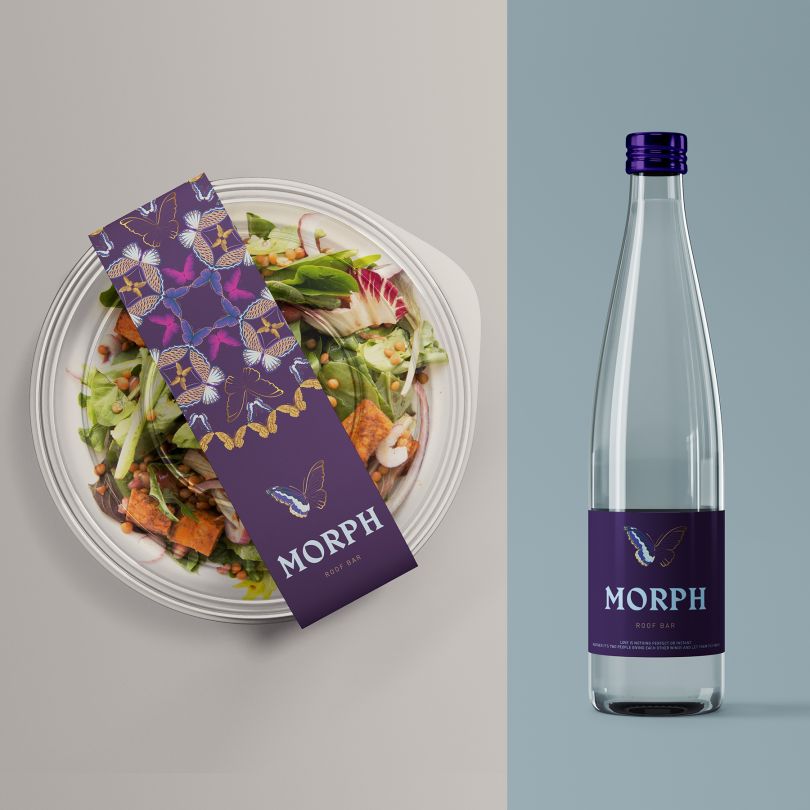 Morph Food and Beverage Branding by Mars Design Consultants. Winner in the Graphics and Visual Communication Design Category, 2019-2020.