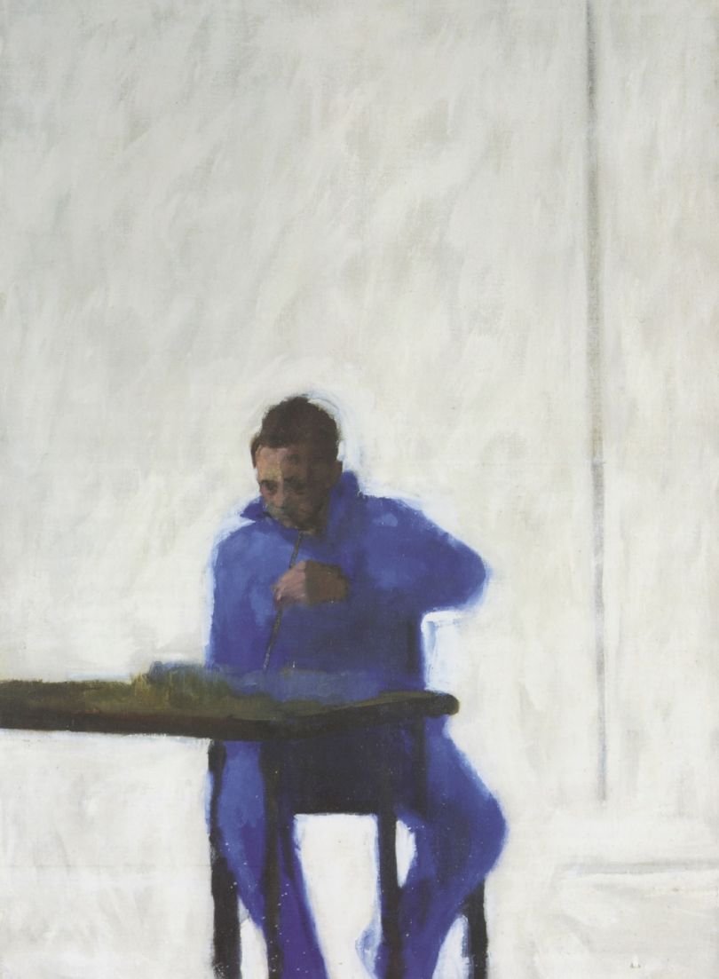 Victor Willing, Self Portrait, 1957, oil on canvas © The Artist's Estate. Via CB submission. All images courtesy of Hastings Contemporary