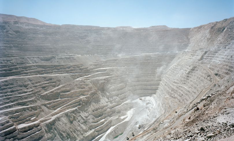 Mine I, Chuquicamata, Chile, 2010. From the Closed Cities series © Gregor Sailer and VG Bild-Kunst, Bonn 2022