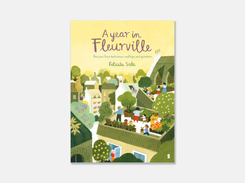 A Year in Fleurville by Felicita Sala