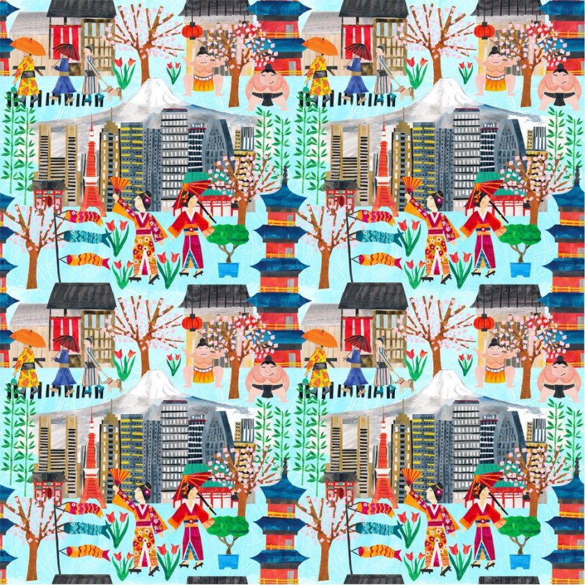 Tracey English on rediscovering her creativity, making collages, and the benefits of artistic challenges
