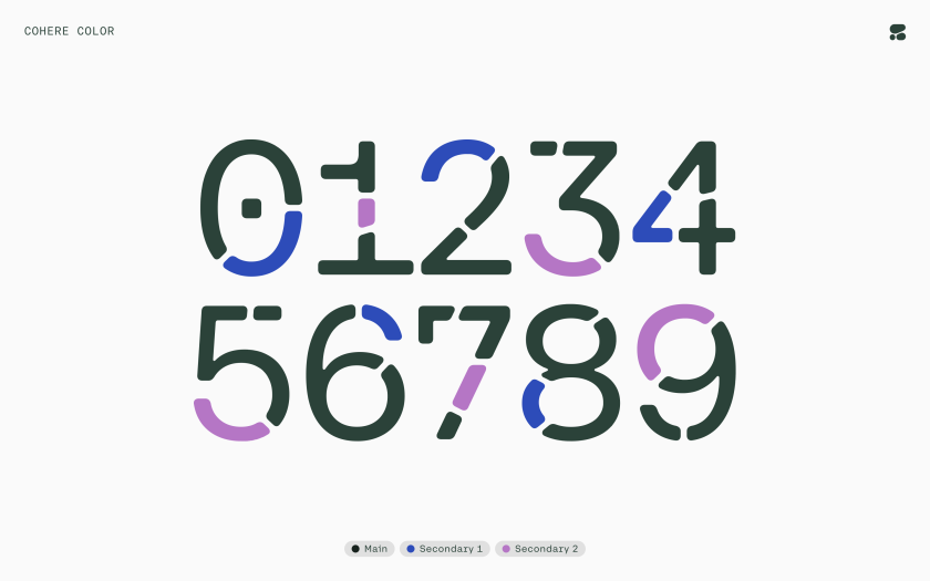 Pentagram brings to life the world's most-hyped technology with a nature-inspired identity